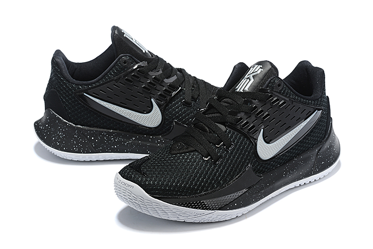 2020 Nike Kyrie Irving II Low Black Silver Shoes For Women - Click Image to Close